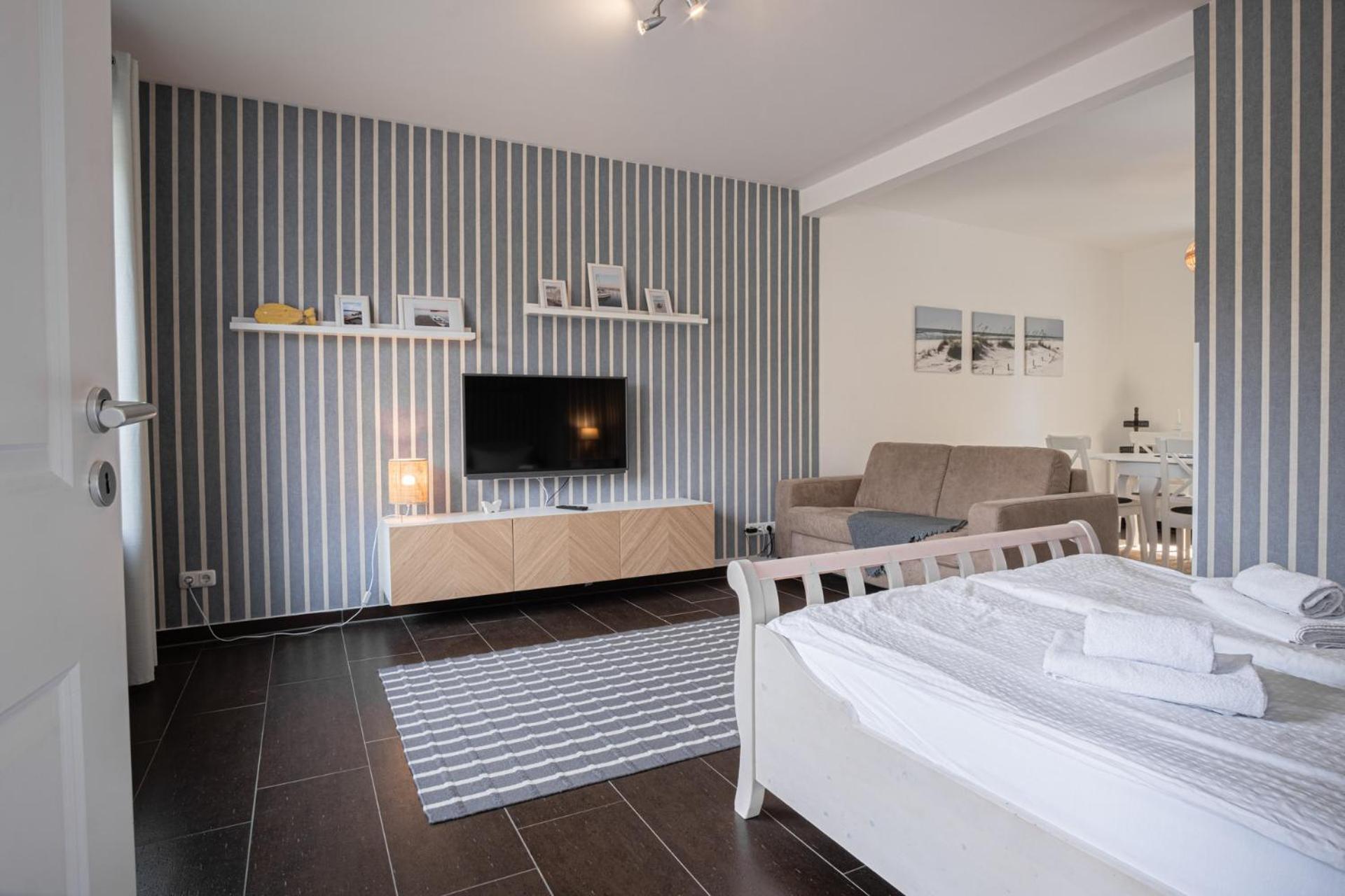 Ferienwohnung Backbord Eckernförde Eksteriør billede
