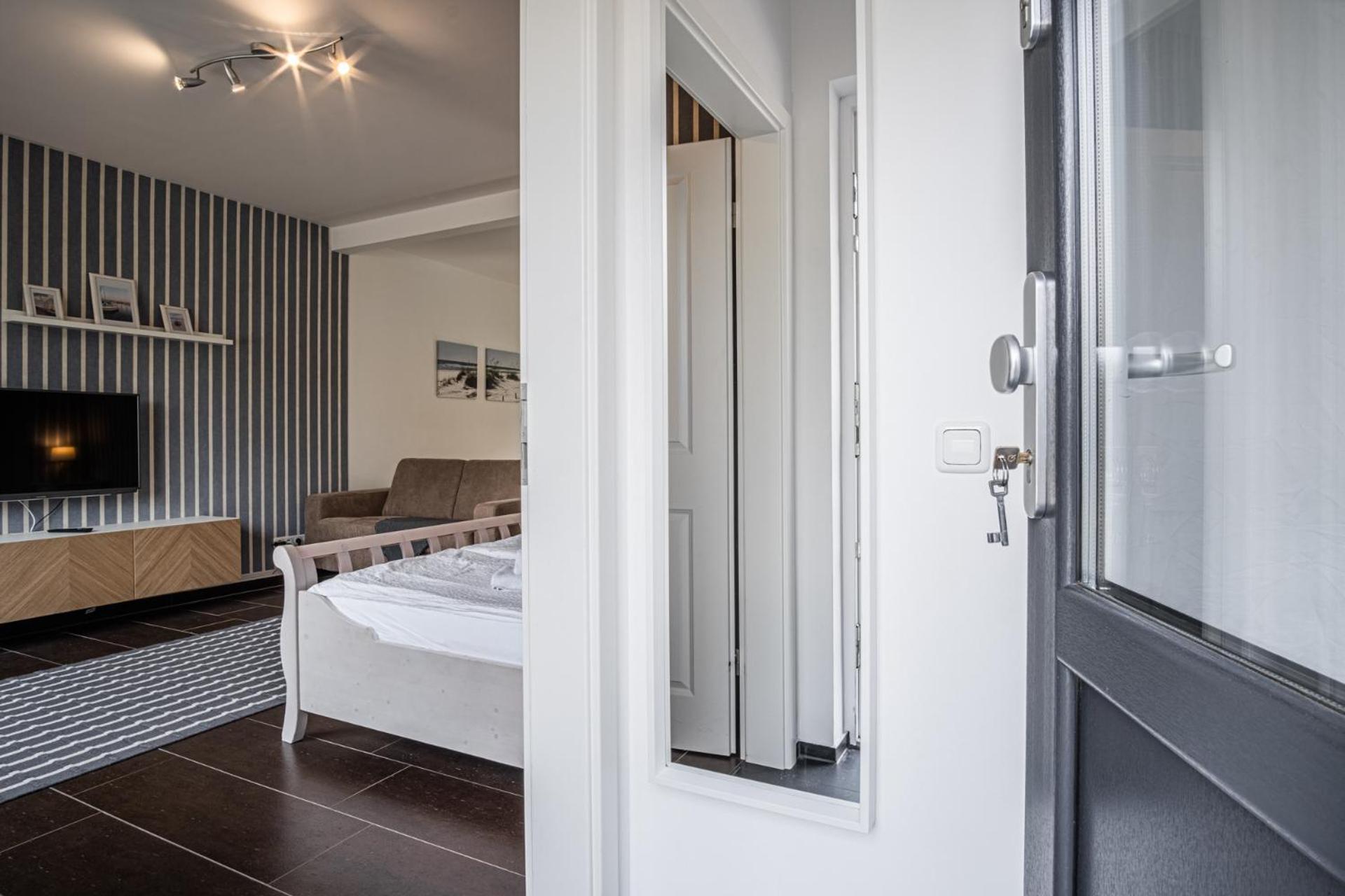 Ferienwohnung Backbord Eckernförde Eksteriør billede