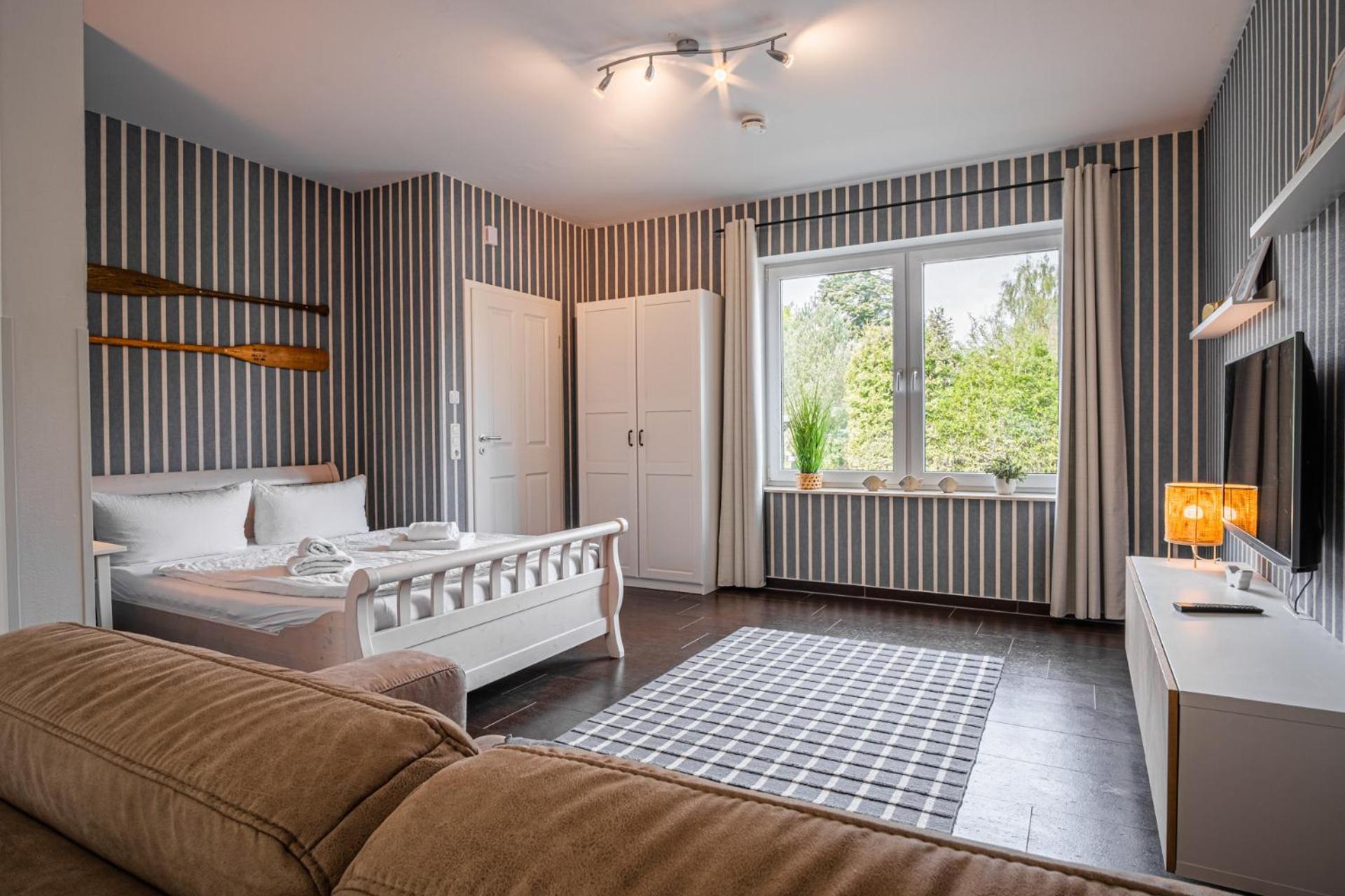 Ferienwohnung Backbord Eckernförde Eksteriør billede